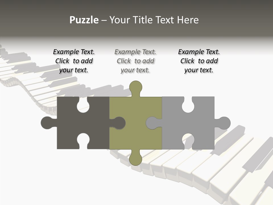 Teamwork Humor Company PowerPoint Template