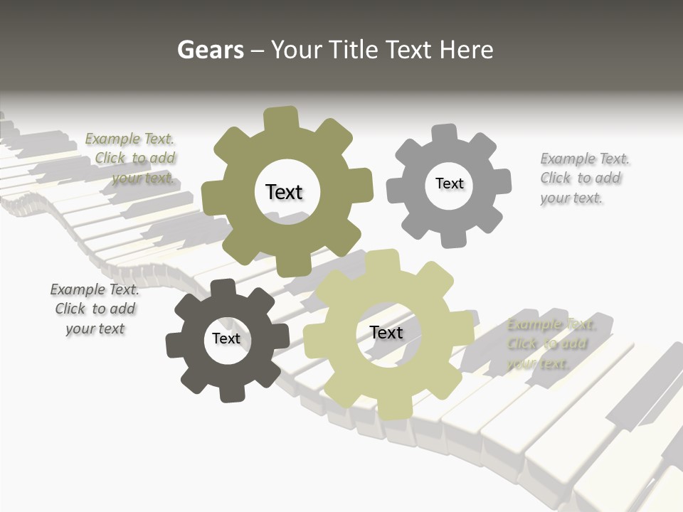 Teamwork Humor Company PowerPoint Template