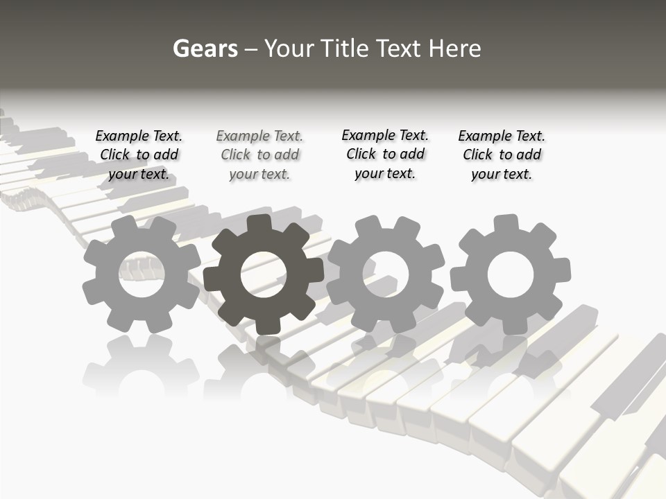 Teamwork Humor Company PowerPoint Template