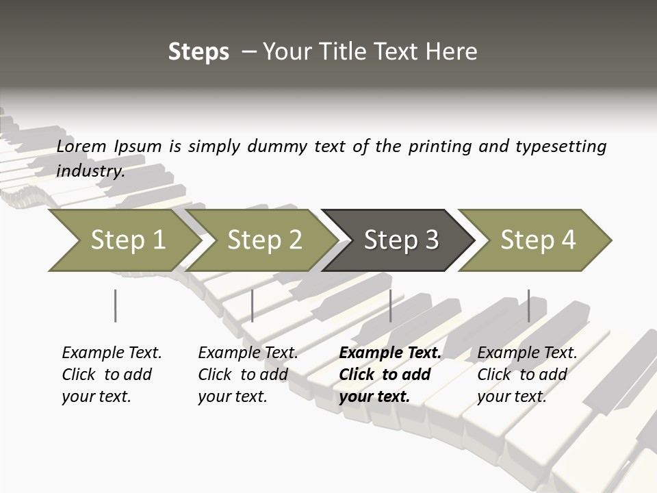 Teamwork Humor Company PowerPoint Template