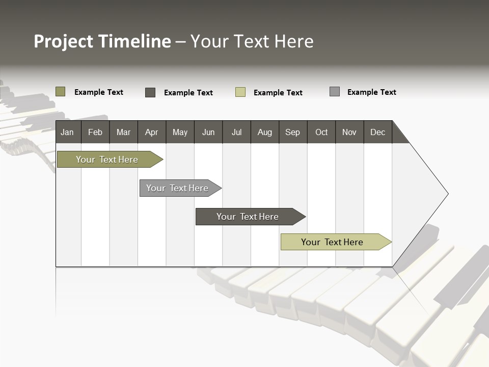 Teamwork Humor Company PowerPoint Template