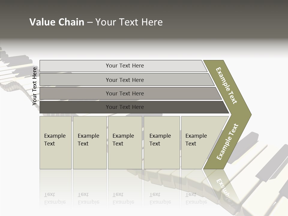 Teamwork Humor Company PowerPoint Template