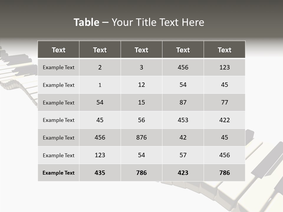 Teamwork Humor Company PowerPoint Template