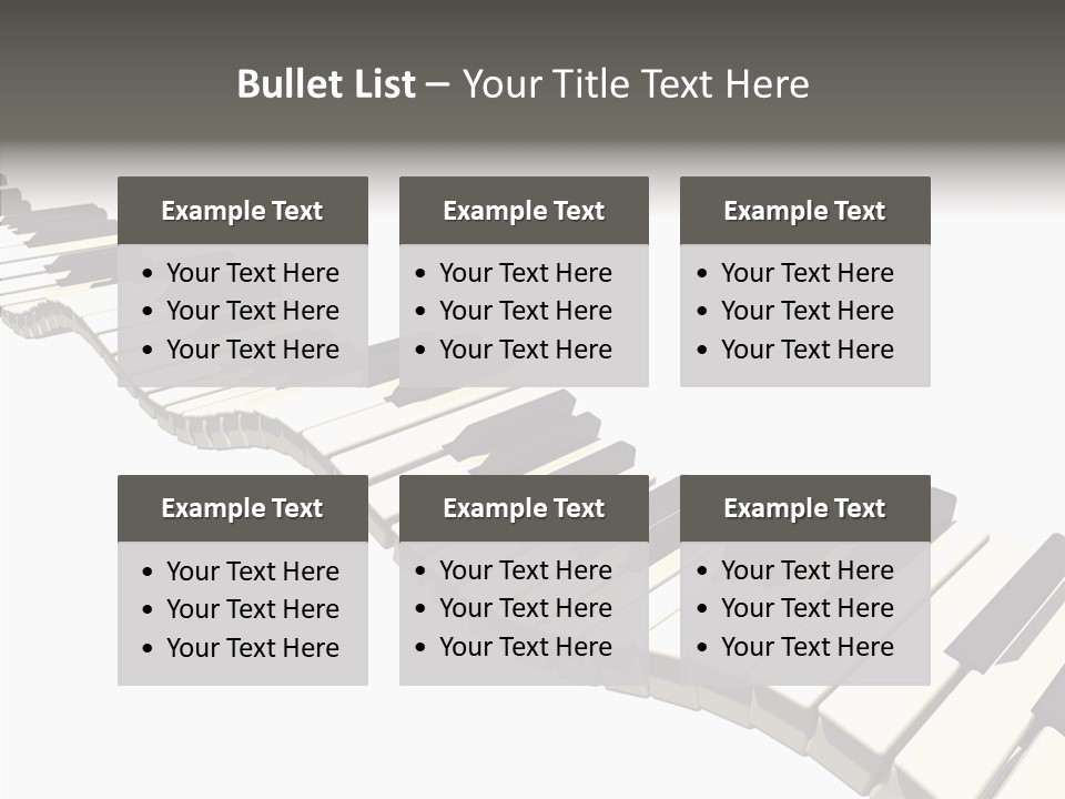 Teamwork Humor Company PowerPoint Template