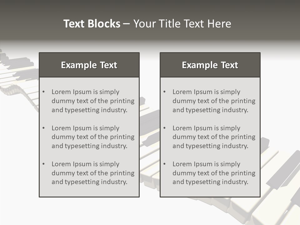 Teamwork Humor Company PowerPoint Template