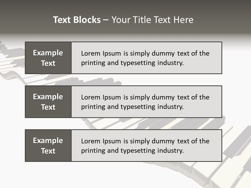 Teamwork Humor Company PowerPoint Template