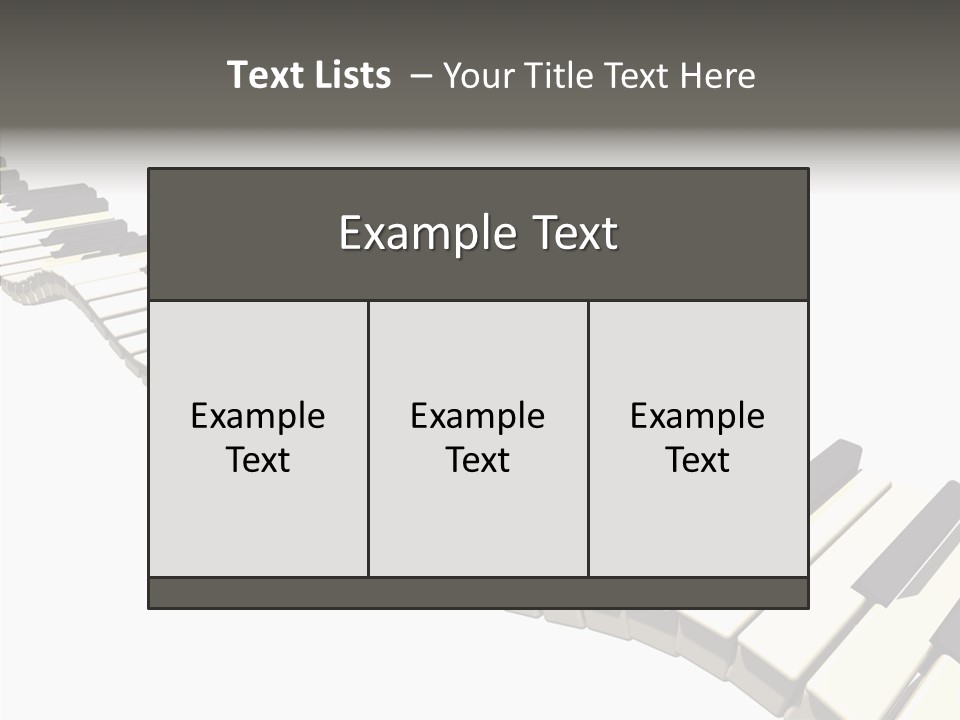 Teamwork Humor Company PowerPoint Template