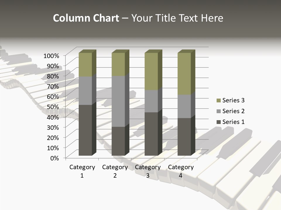 Teamwork Humor Company PowerPoint Template