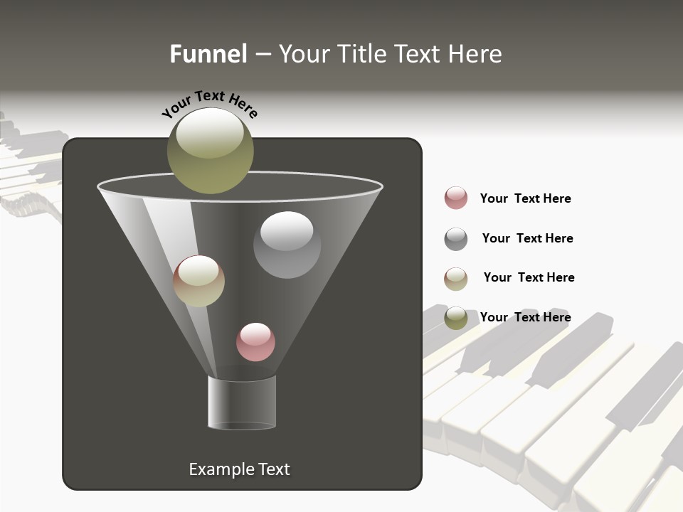 Teamwork Humor Company PowerPoint Template