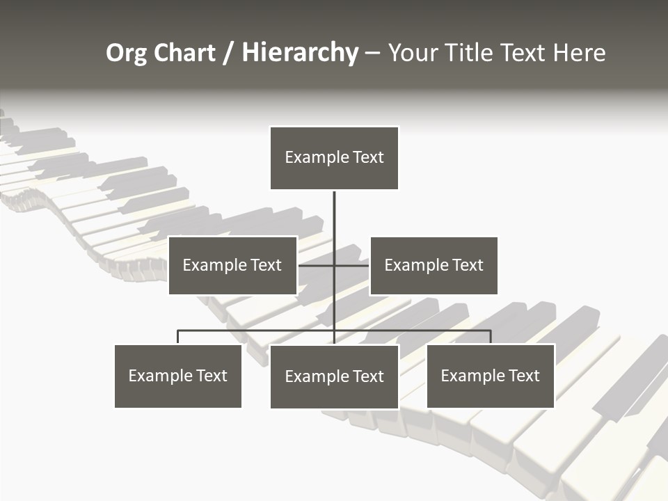 Teamwork Humor Company PowerPoint Template