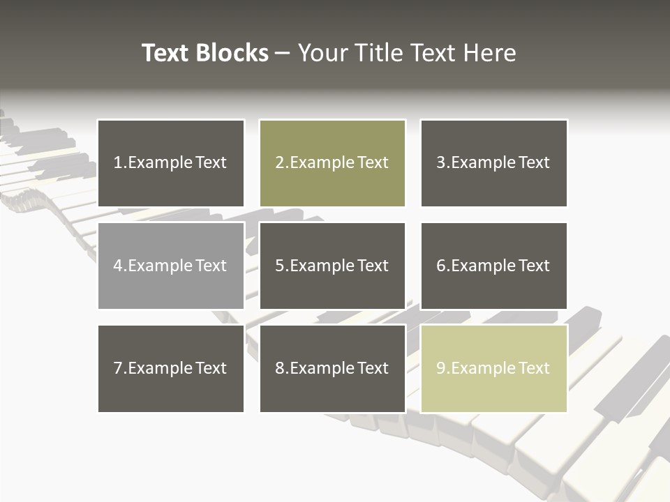 Teamwork Humor Company PowerPoint Template