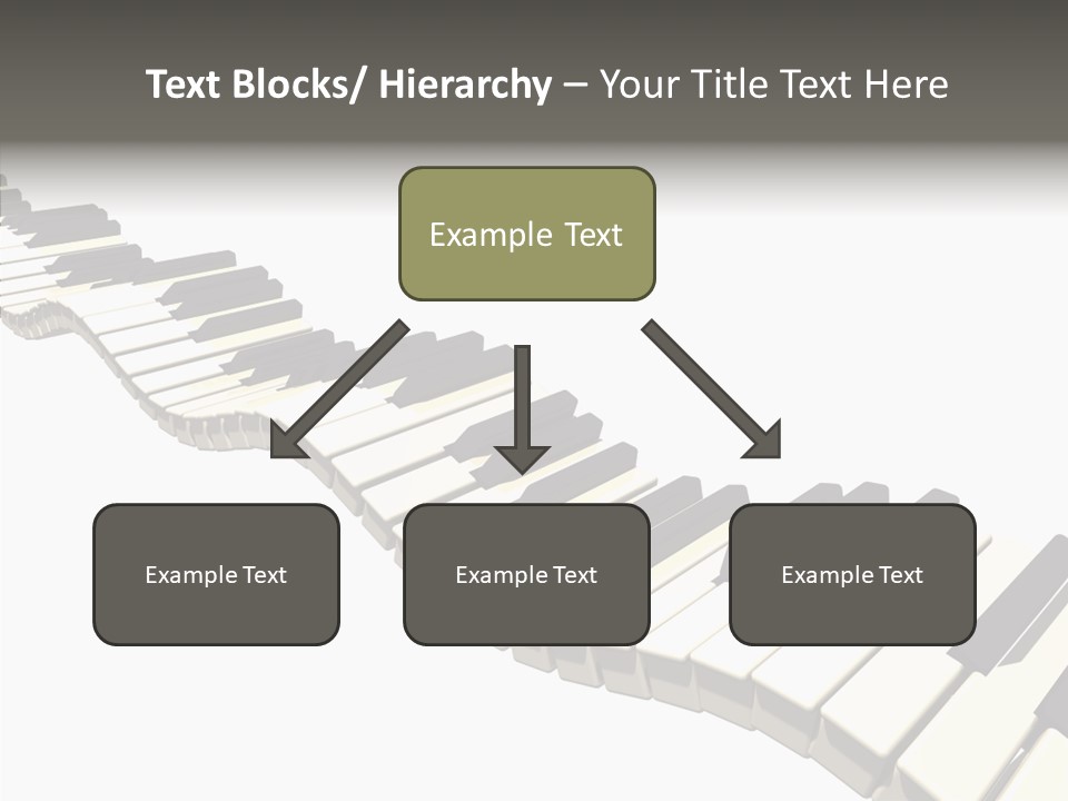 Teamwork Humor Company PowerPoint Template