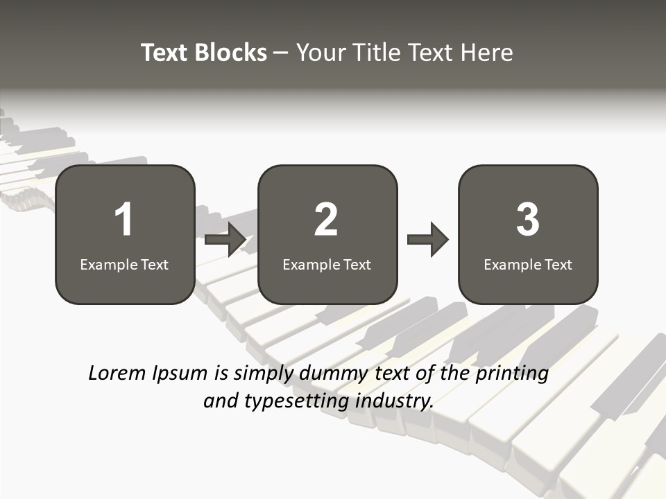 Teamwork Humor Company PowerPoint Template