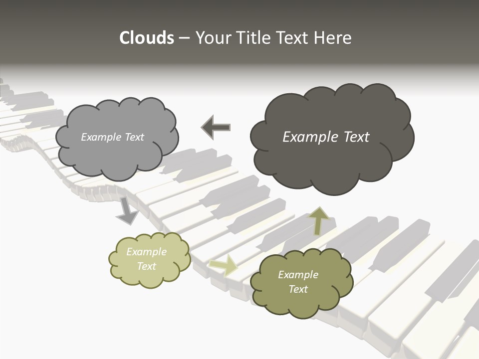 Teamwork Humor Company PowerPoint Template
