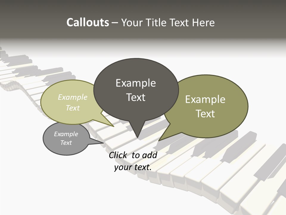 Teamwork Humor Company PowerPoint Template