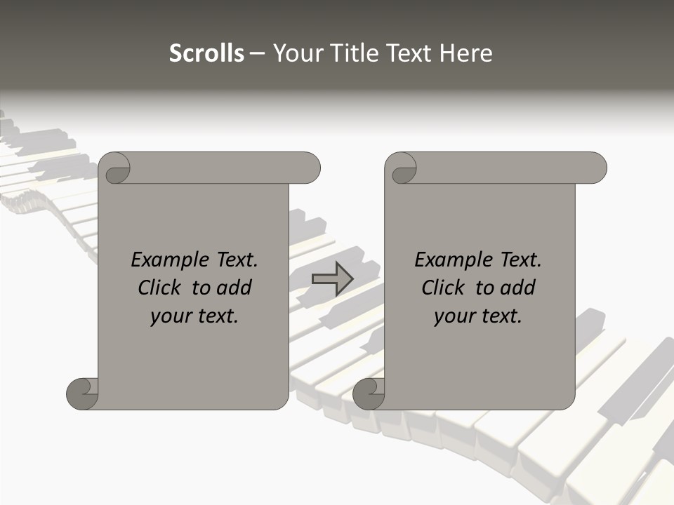 Teamwork Humor Company PowerPoint Template