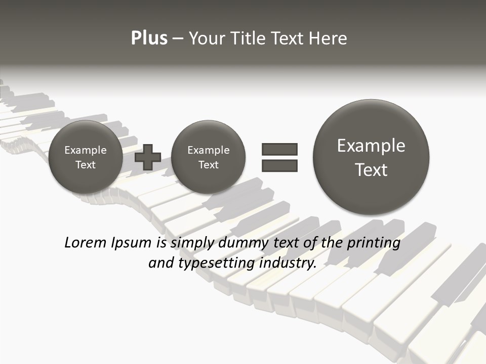 Teamwork Humor Company PowerPoint Template