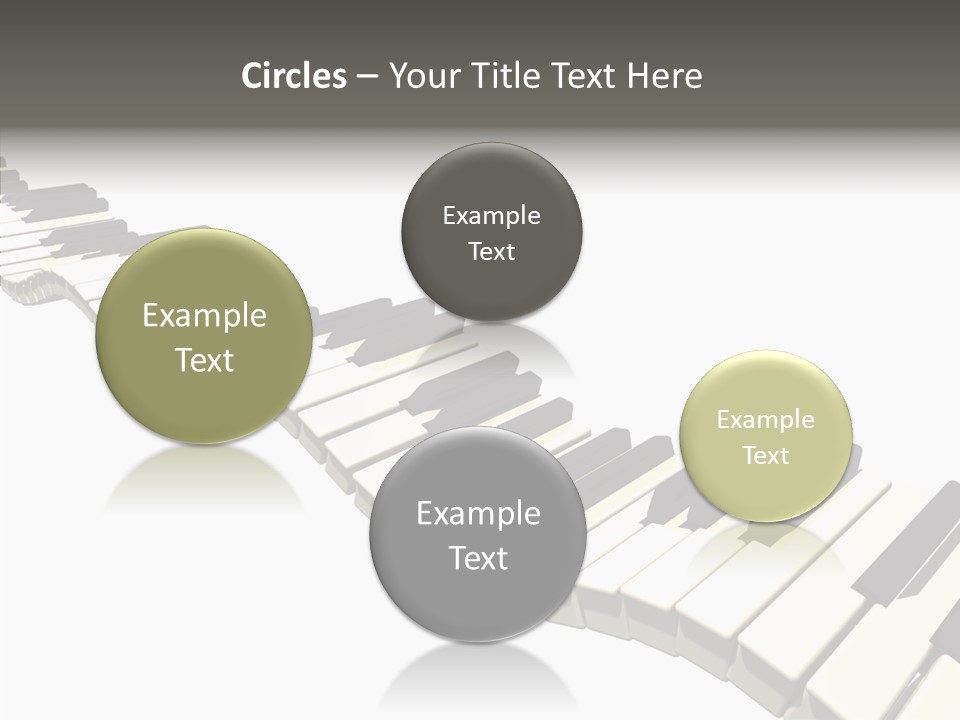 Teamwork Humor Company PowerPoint Template