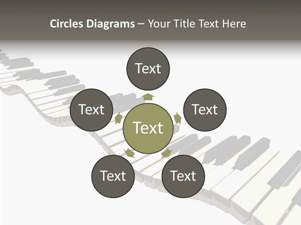 Teamwork Humor Company PowerPoint Template