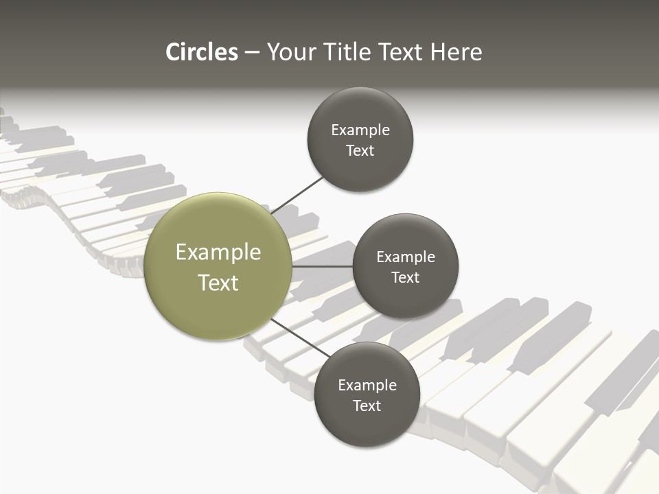 Teamwork Humor Company PowerPoint Template