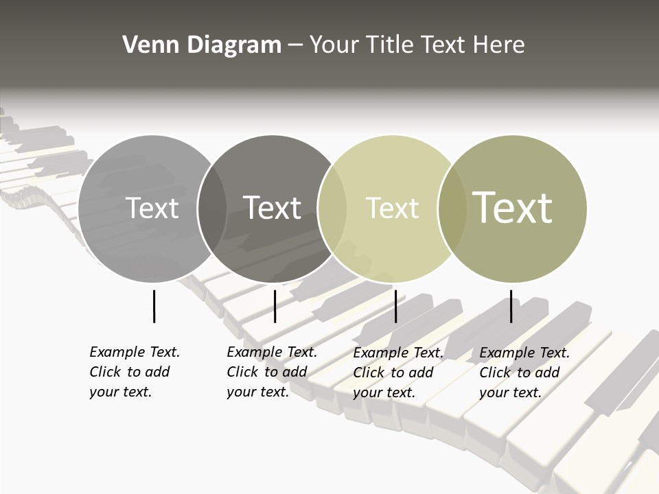 Teamwork Humor Company PowerPoint Template