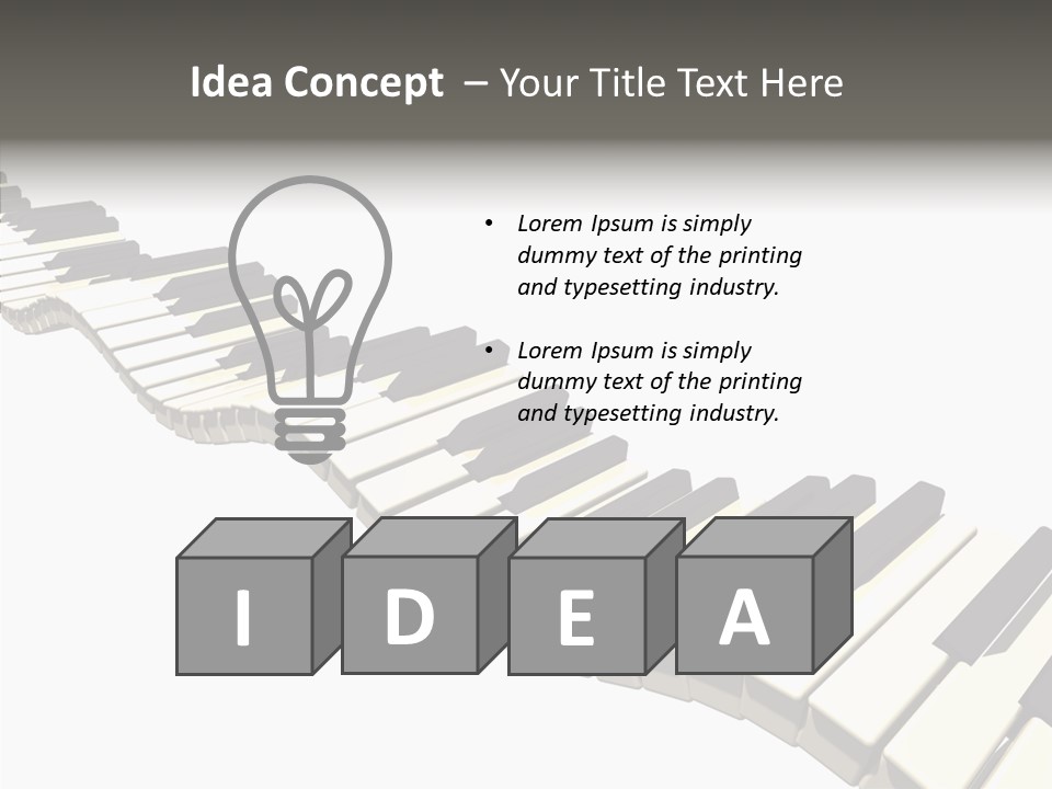 Teamwork Humor Company PowerPoint Template