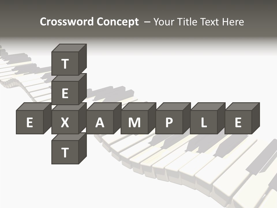Teamwork Humor Company PowerPoint Template