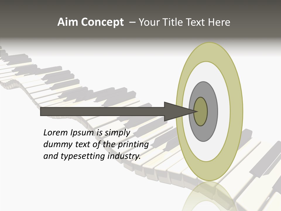 Teamwork Humor Company PowerPoint Template