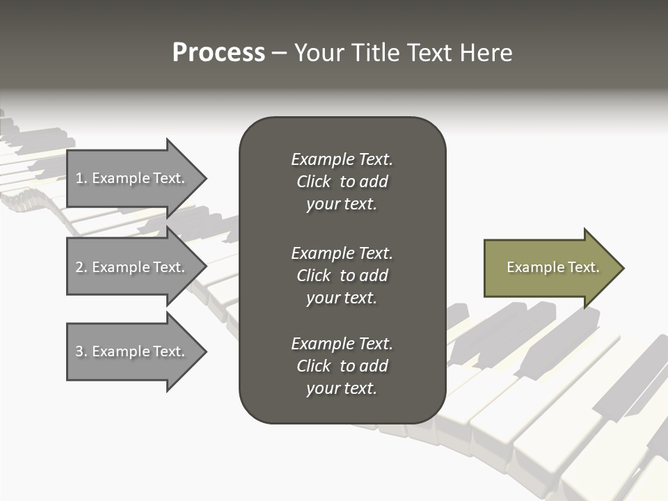 Teamwork Humor Company PowerPoint Template