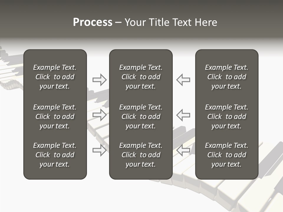 Teamwork Humor Company PowerPoint Template