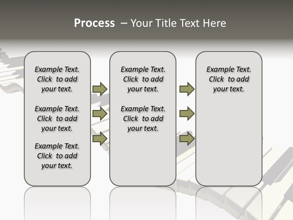 Teamwork Humor Company PowerPoint Template