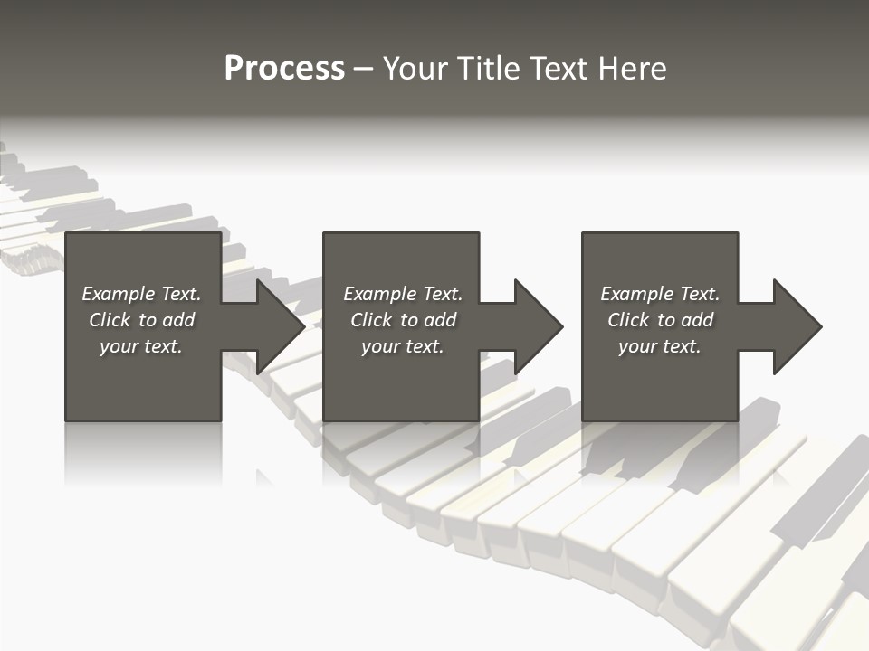 Teamwork Humor Company PowerPoint Template