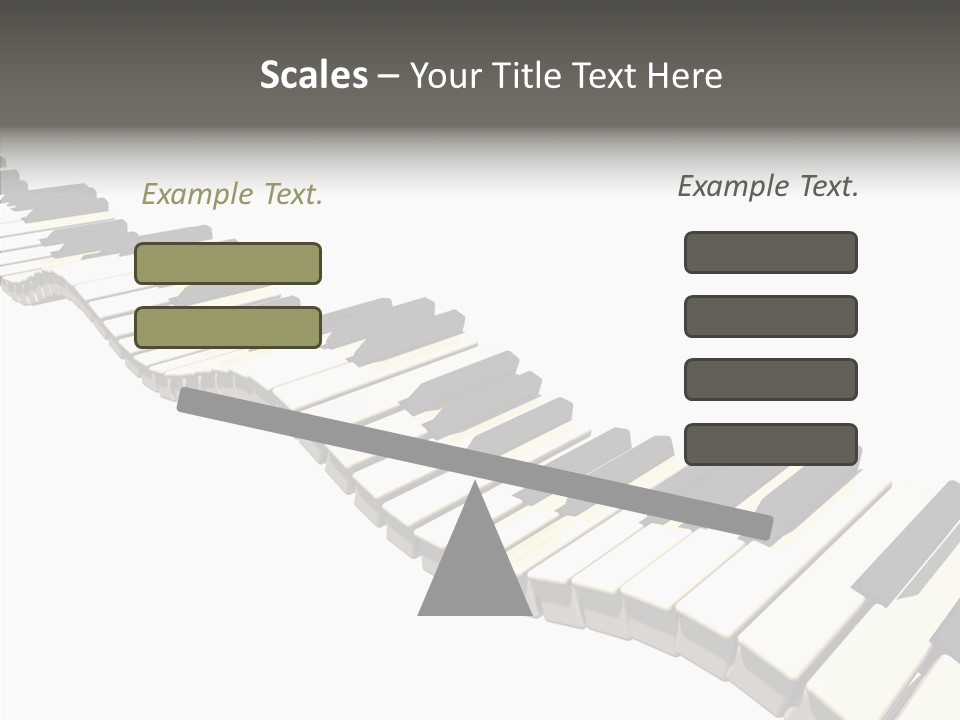Teamwork Humor Company PowerPoint Template