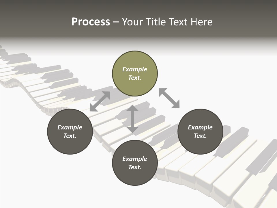 Teamwork Humor Company PowerPoint Template