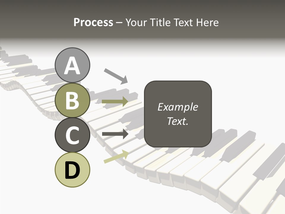 Teamwork Humor Company PowerPoint Template