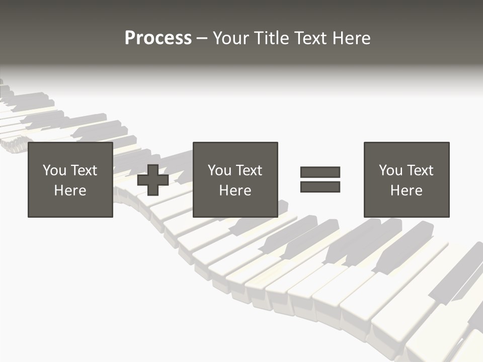 Teamwork Humor Company PowerPoint Template