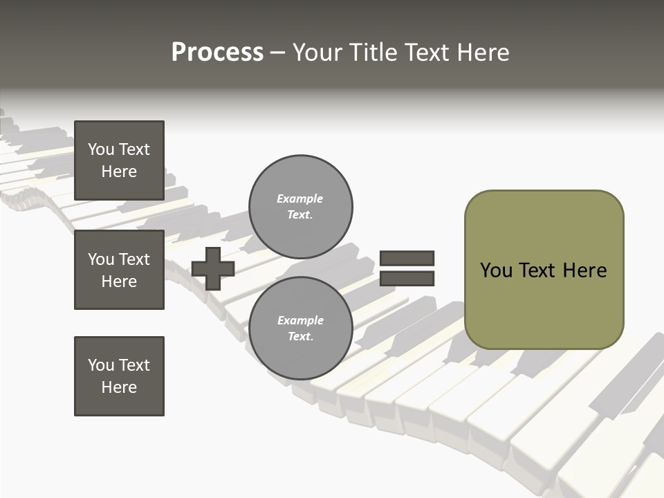 Teamwork Humor Company PowerPoint Template