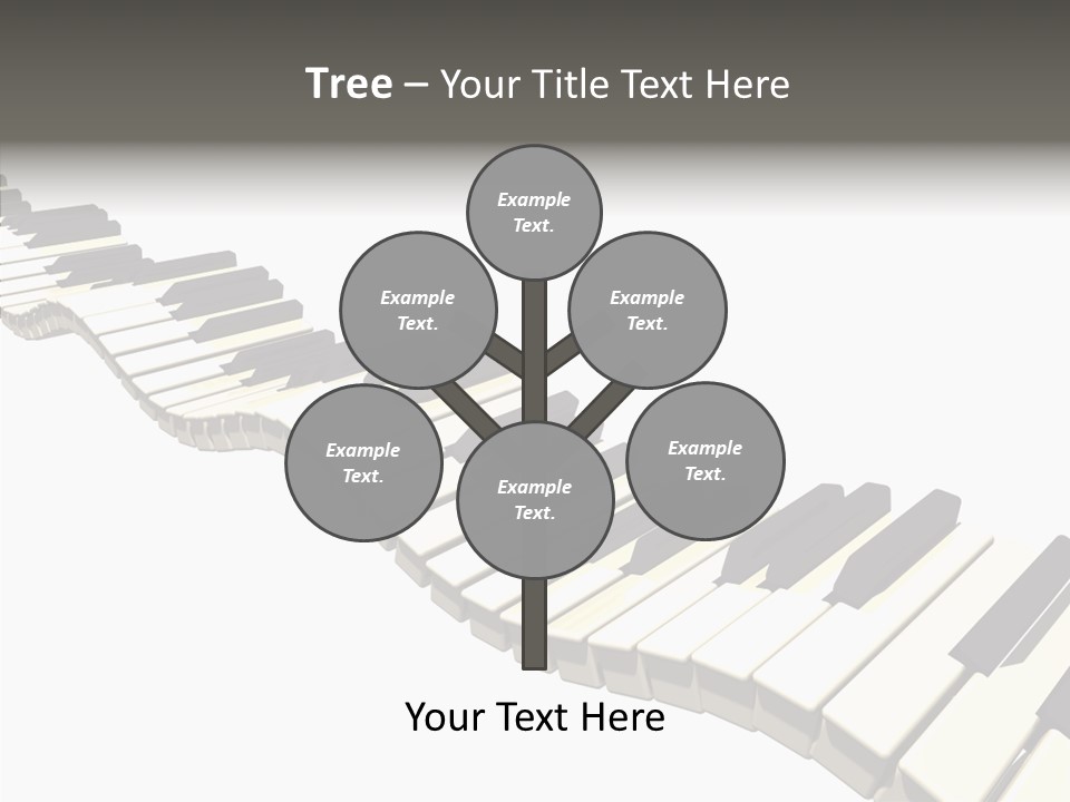 Teamwork Humor Company PowerPoint Template