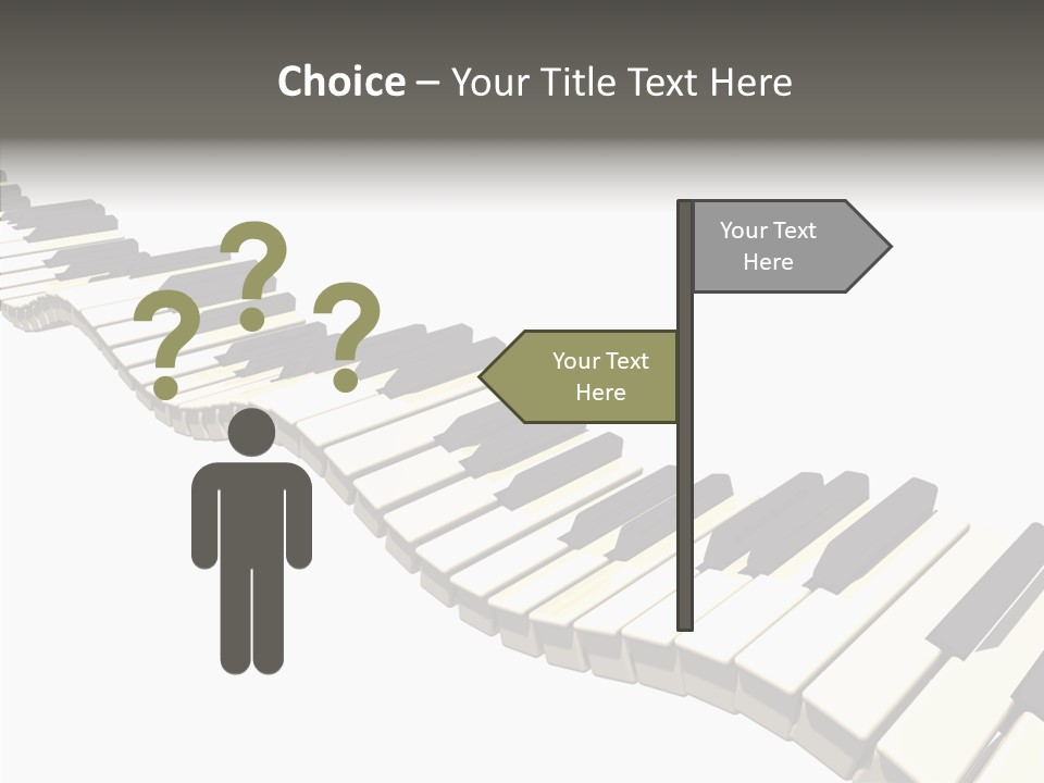 Teamwork Humor Company PowerPoint Template