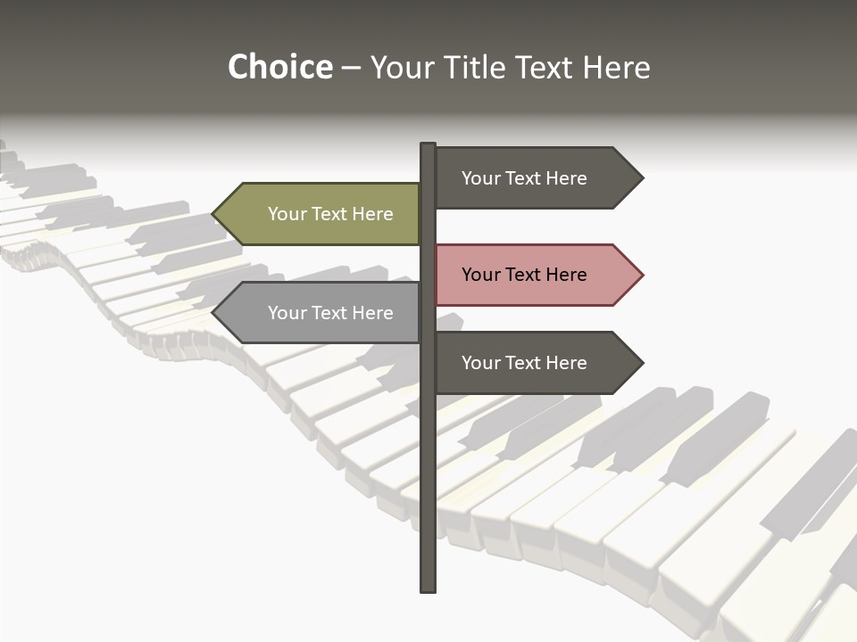 Teamwork Humor Company PowerPoint Template