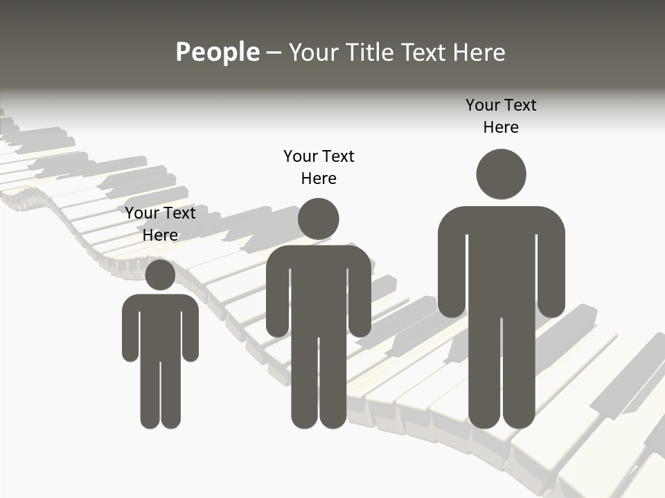 Teamwork Humor Company PowerPoint Template