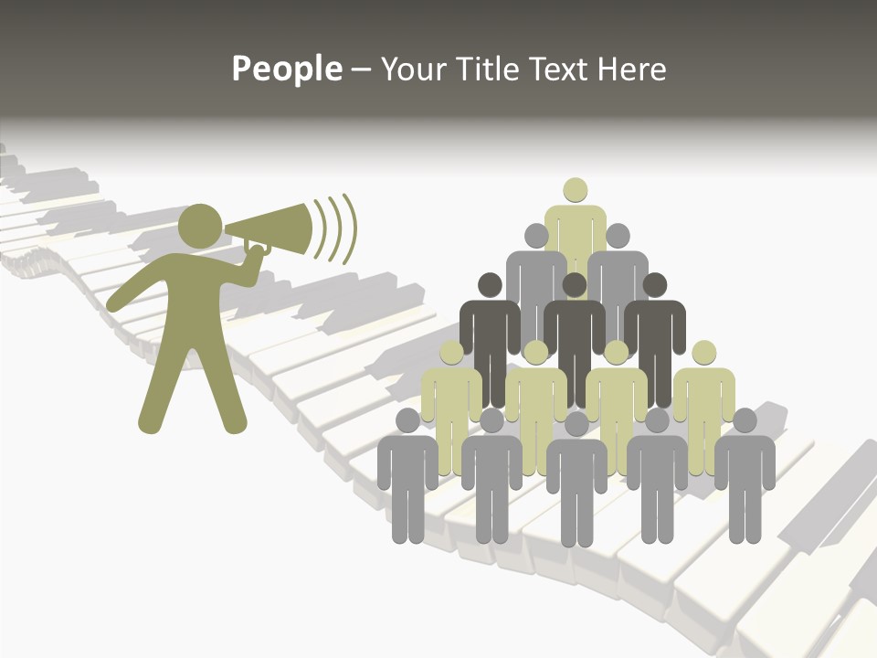 Teamwork Humor Company PowerPoint Template