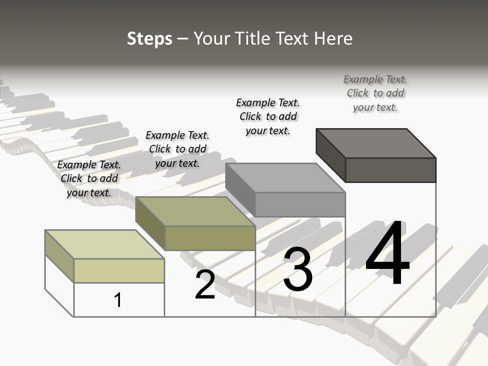 Teamwork Humor Company PowerPoint Template