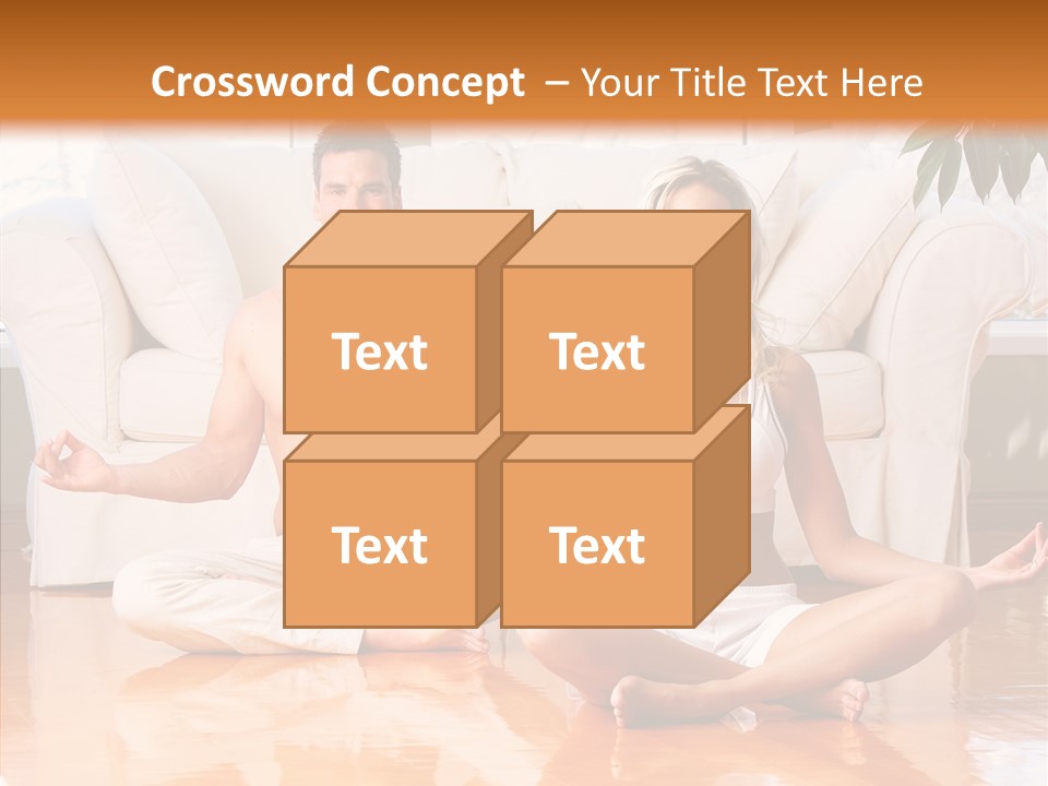 Sexy Male Group PowerPoint Template