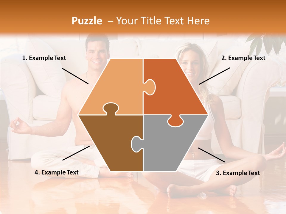 Sexy Male Group PowerPoint Template