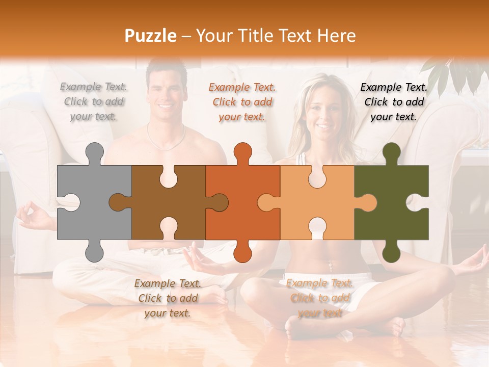Sexy Male Group PowerPoint Template