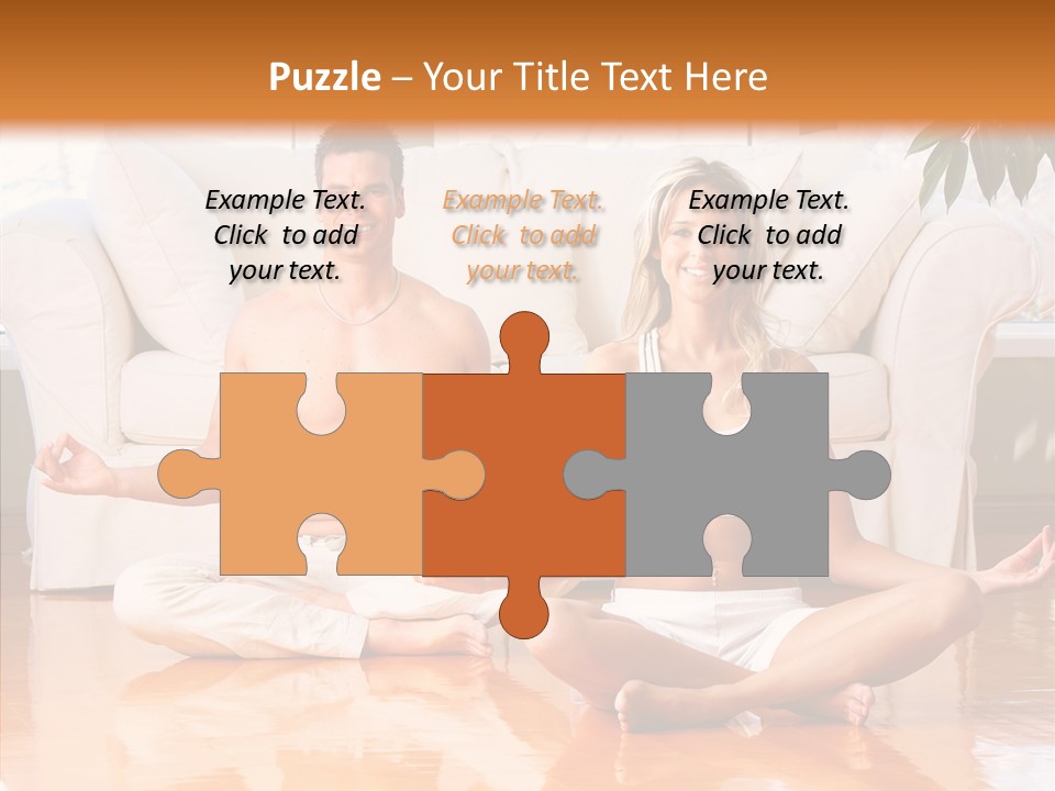 Sexy Male Group PowerPoint Template