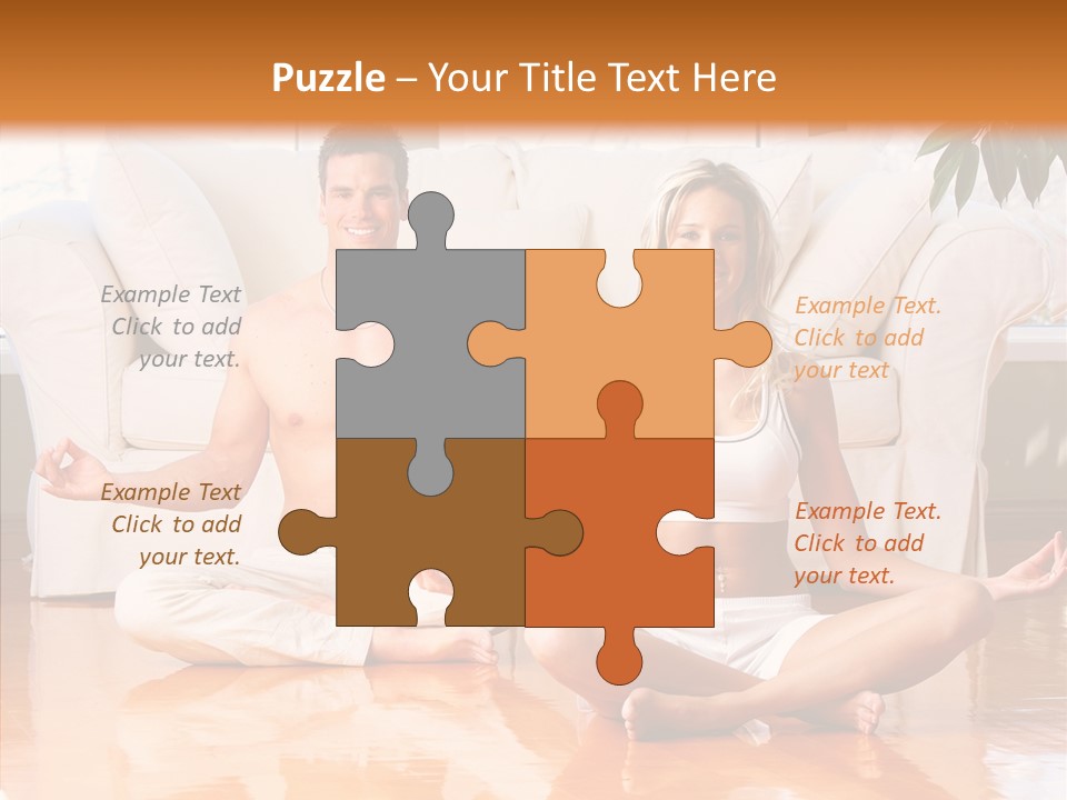 Sexy Male Group PowerPoint Template