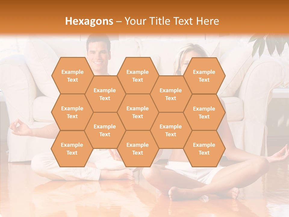 Sexy Male Group PowerPoint Template