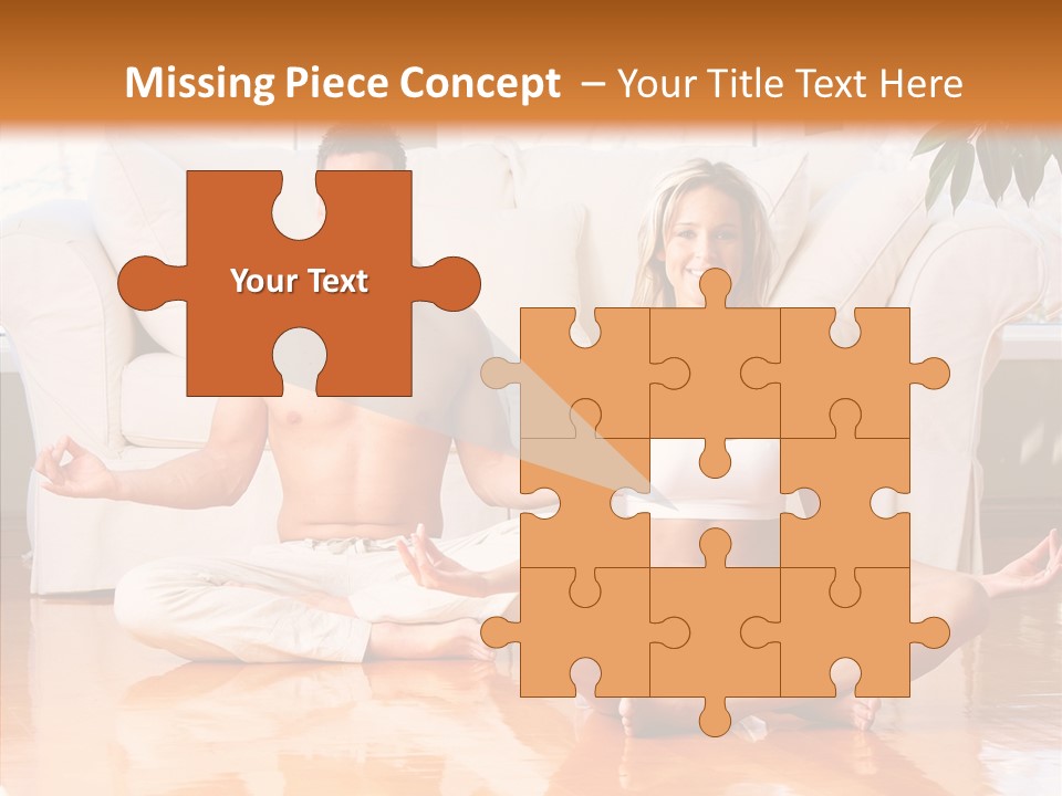 Sexy Male Group PowerPoint Template